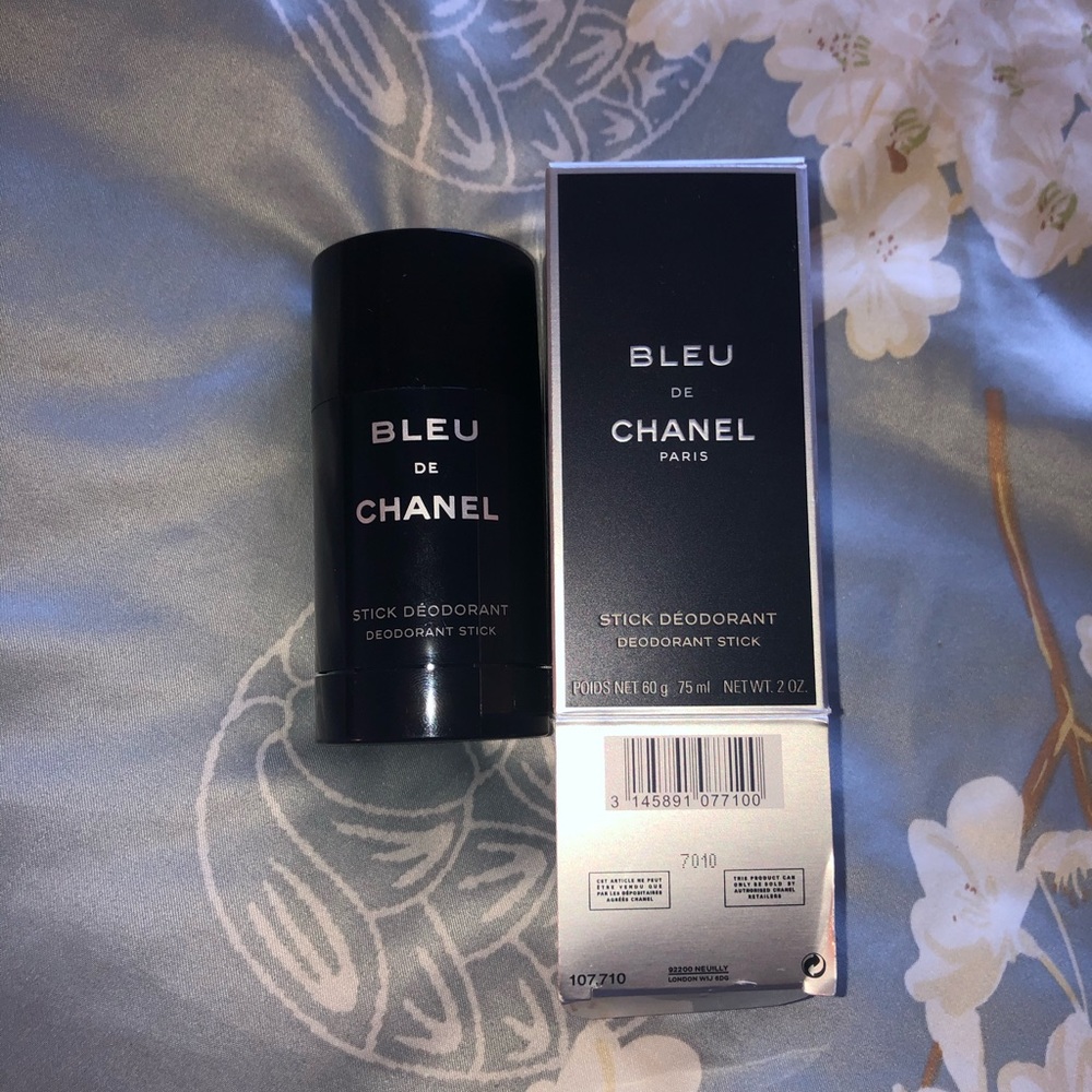 Chanel Men’s deodorant